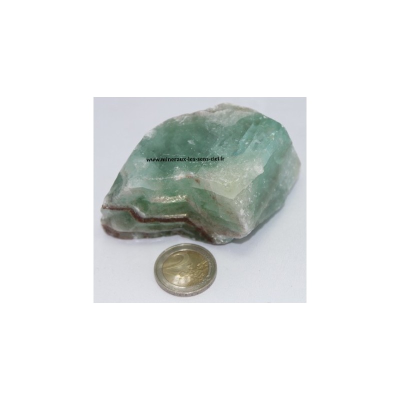 Calcite Verte brute 265g