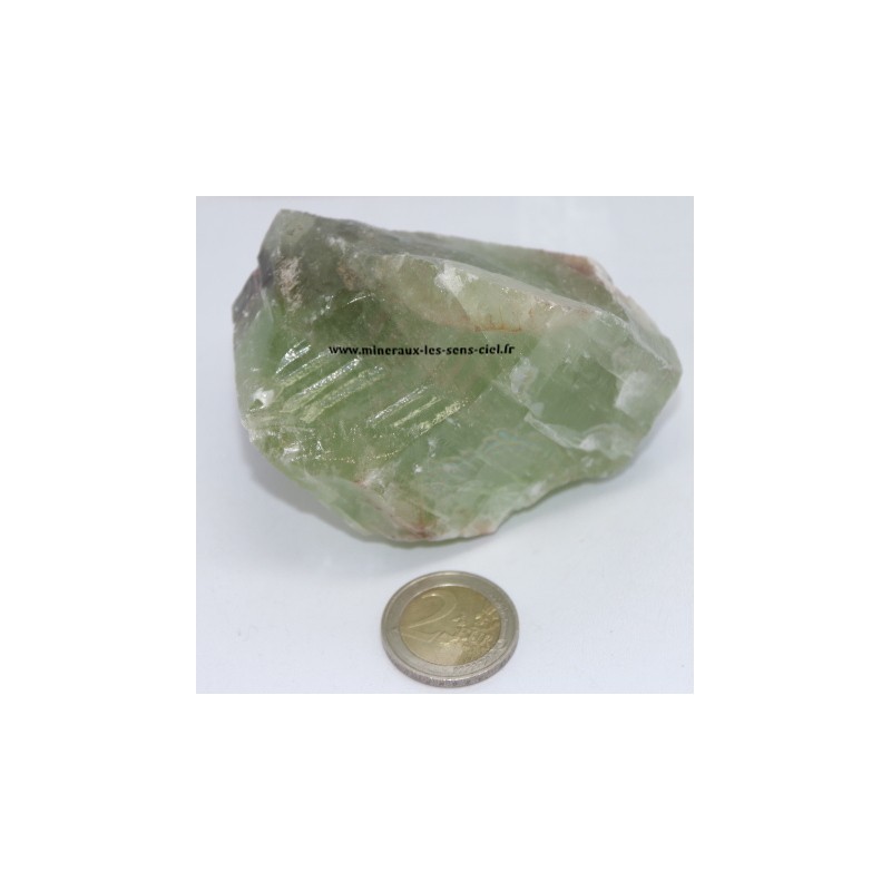 Calcite Verte brute 318gr