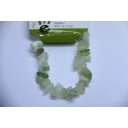 Bracelet baroque Jade vert