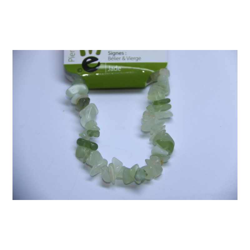 Bracelet baroque Jade vert