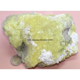 Bloc de Soufre cristallisé 1kg
