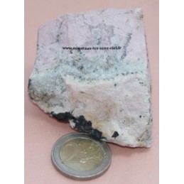 Rhodonite pierre brute