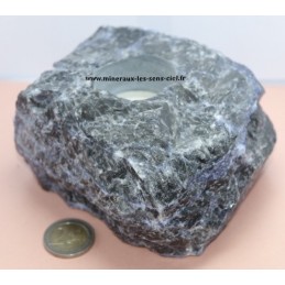 Bougeoir en Sodalite 1,28kg