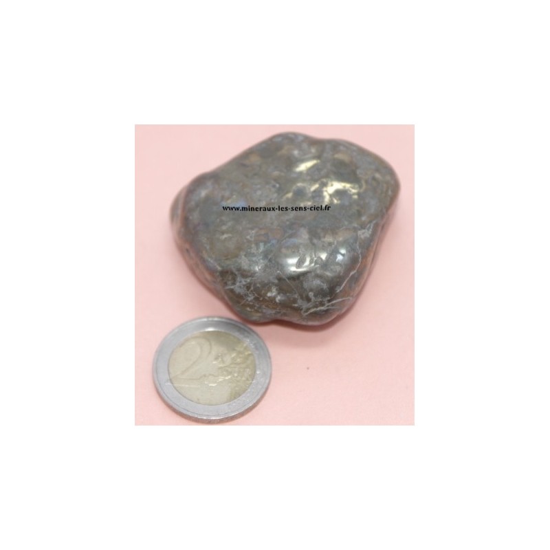 Pyrite pierre roulée poli 120gr
