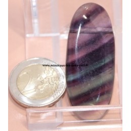 Pendentif Fluorite Arc en Ciel