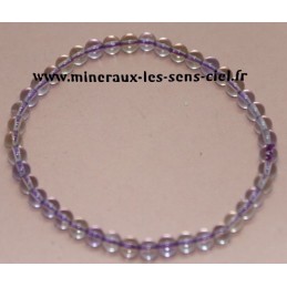 Bracelet Boules 4mm Amétrine