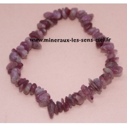 Bracelet Baroque Rubellite