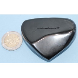 Coeur Obsidienne Oeil Céleste 87gr