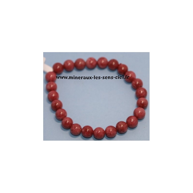 Bracelet Boules 8mm Thulite