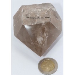 Pointe Quartz Fumé 275gr