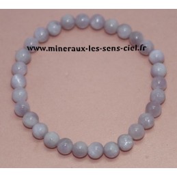 Bracelet Boules 6mm Kunzite