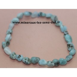 Bracelet Grains Larimar