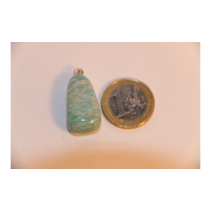 Pendentif Amazonite