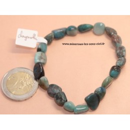 Bracelet Nugget Chrysocolle