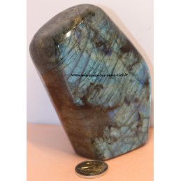 Bloc de Labradorite Poli 878gr