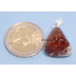 Pendentif Agate Peau de Serpent