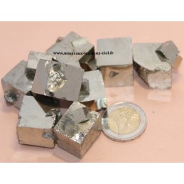 Pyrite Brute de Navajùn, la Rioja d'Espagne 30 a 40gr