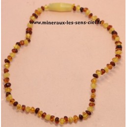 Collier Ambre Bébé