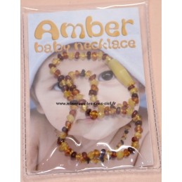 Collier Ambre Bébé