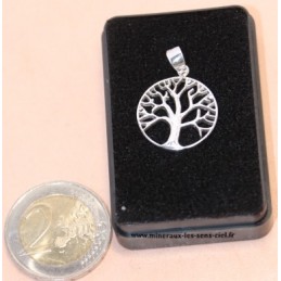 Pendentif Arbre de Vie Argent