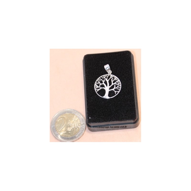 Pendentif Arbre de Vie Argent