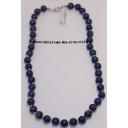 Collier Boules 8mm Lapis Lazuli