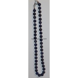 Collier Boules 8mm Lapis Lazuli