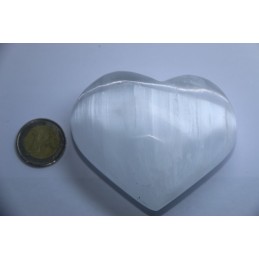 Coeur en selenite