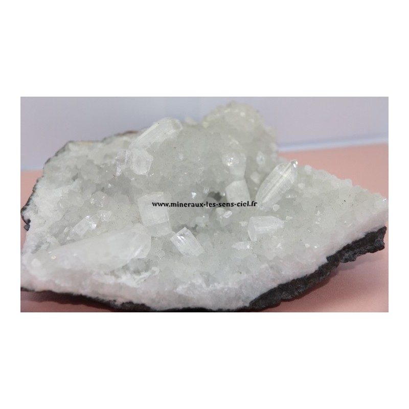 Plaque Apophyllite Brute 1000gr