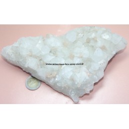 Plaque Apophyllite Brute 920gr