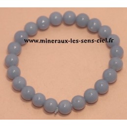 Bracelet Boules 8mm Angélite