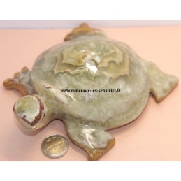 Tortue en Onyx Marbre 15cm