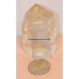 Pointe de Citrine Naturelle 160grs