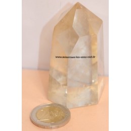 Pointe de Citrine Naturelle 160grs