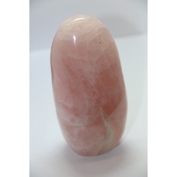 Bloc de Quartz Rose poli