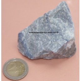 Quartz Bleu Brut