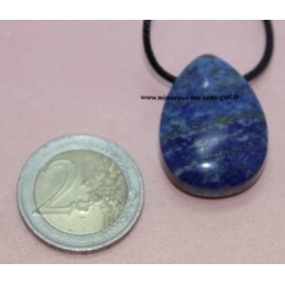 Pendentif Goutte Lapis Lazuli