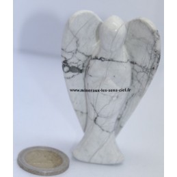 Ange en Magnésite H 8cm
