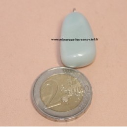 Pendentif Amazonite pierre roulée