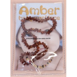 Collier Ambre Bébé