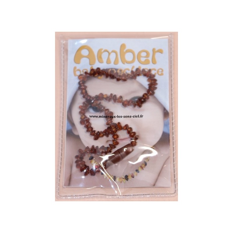 Collier Ambre Bébé