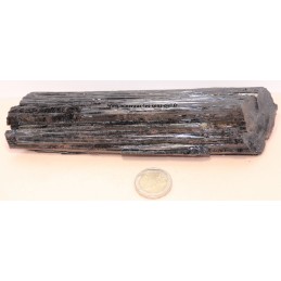 barre de pierre tourmaline brute