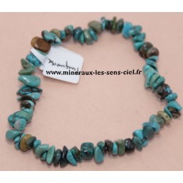 Bracelet Baroque pierre Turquoise