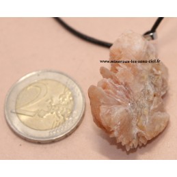 Pendentif Baryte pierre brute