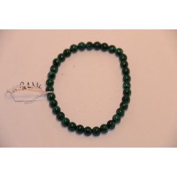 Bracelet Boules 6mm Malachite