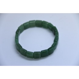 Bracelet Square Aventurine verte