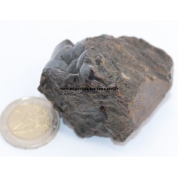 Nodule du Maroc en pierre Hématite