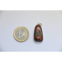 Pendentif Unakite pierre roulée