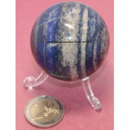 Boule ou sphère pierre Lapis Lazuli poli