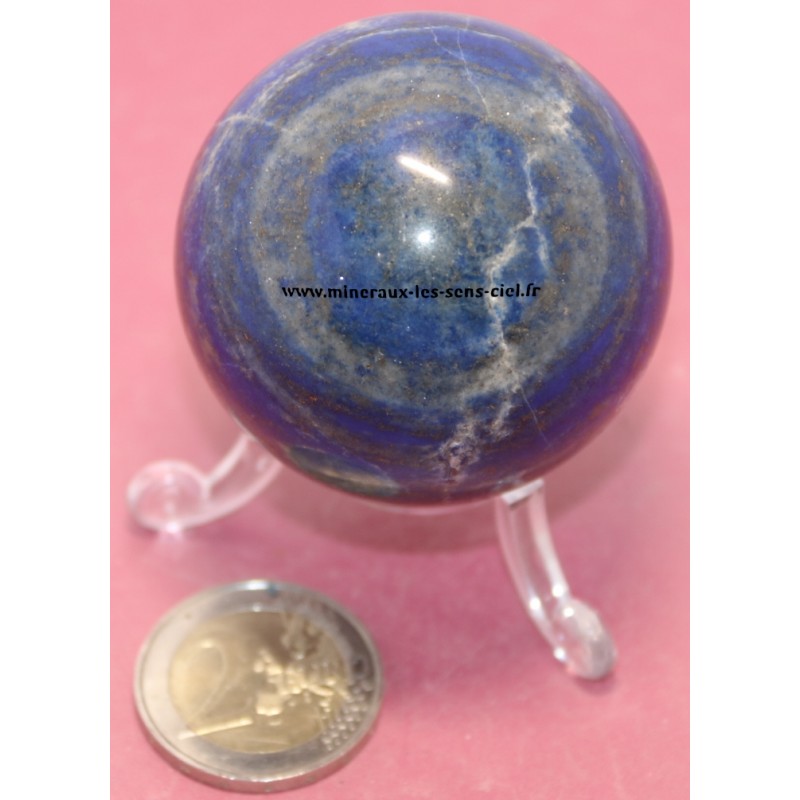 Sphères pierre Lapis Lazuli 200grammes